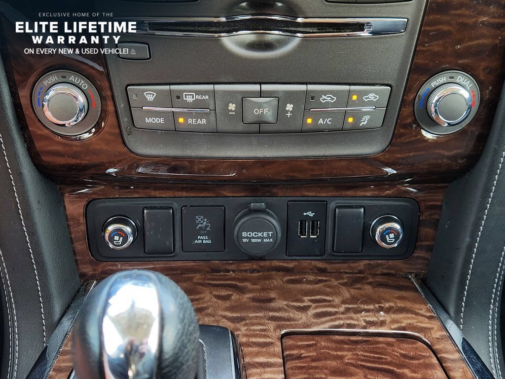Used 2020 Nissan Armada Platinum w/ Captain's Chairs Package AWD/4WD image 19