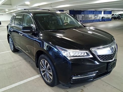 Used 2014 Acura MDX SH-AWD w/ Technology Package image 3