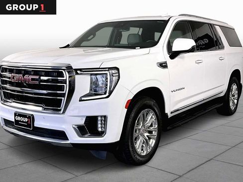 Used 2023 GMC Yukon XL SLT w/ SLT Premium Package image 1