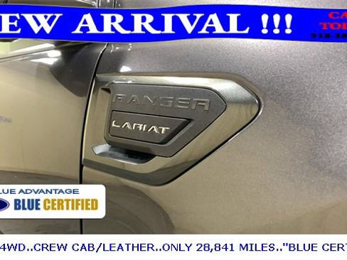 Certified 2019 Ford Ranger Lariat w/ Equipment Group 501A Mid image 11