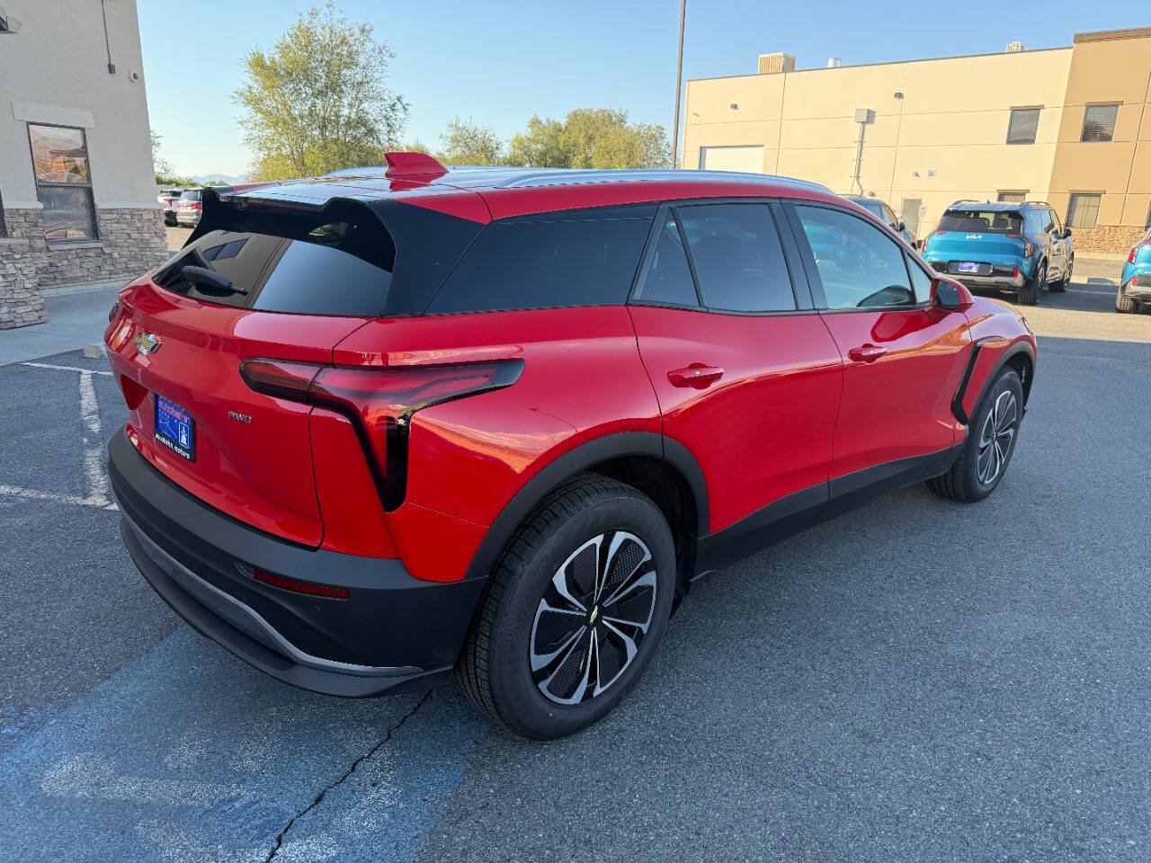 Used 2024 Chevrolet Blazer EV LT AWD/4WD image 7