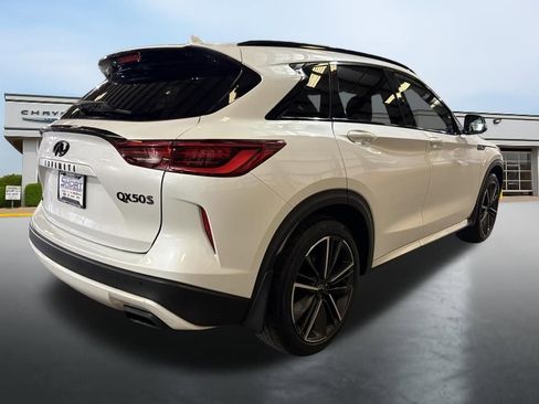 Used 2023 INFINITI QX50 Sport image 5
