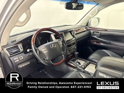 Used 2015 Lexus LX 570 4WD image 5