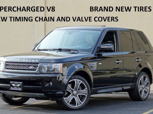Used 2011 Land Rover Range Rover Sport Supercharged AWD/4WD image 1