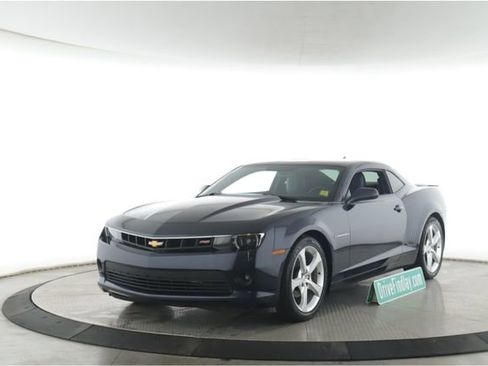 Used 2015 Chevrolet Camaro LT w/ RS Package RWD image 11