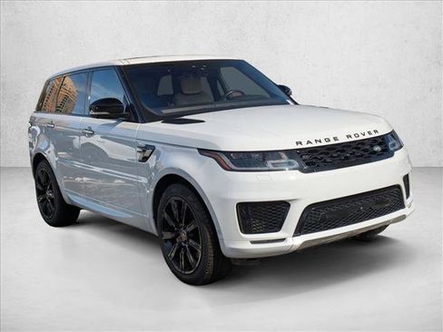 Used 2018 Land Rover Range Rover Sport Autobiography image 3