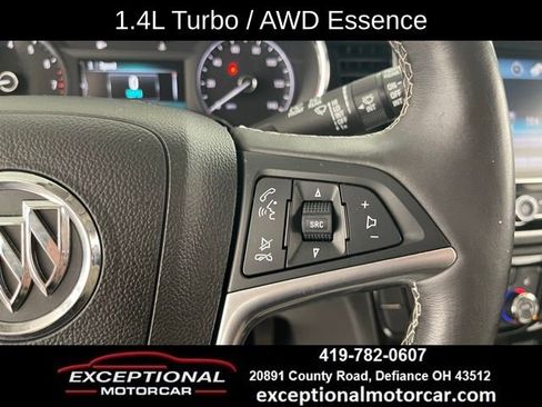 Used 2017 Buick Encore Essence w/ Experience Buick Package AWD/4WD image 38
