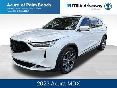 Used 2023 Acura MDX w/ Technology Package