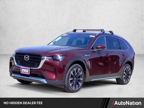 Used 2024 MAZDA CX-90 Plug-In Hybrid w/ Premium Pkg AWD/4WD image 1