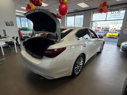 Used 2019 INFINITI Q50 Sport w/ Cargo Package (L96) image 16