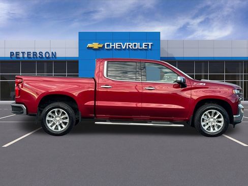 Used 2020 Chevrolet Silverado 1500 LTZ w/ LTZ Premium Package image 3