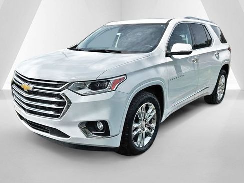 Used 2021 Chevrolet Traverse High Country AWD/4WD image 3