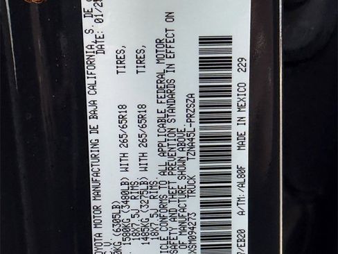 Used 2025 Toyota Tacoma Limited image 34