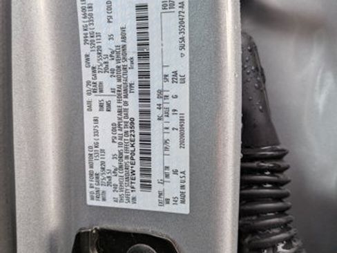 Used 2020 Ford F150 XL w/ Equipment Group 101A Mid AWD/4WD image 15