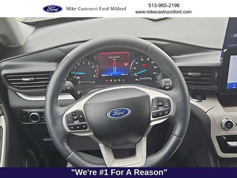 Certified 2023 Ford Explorer XLT AWD/4WD image 12