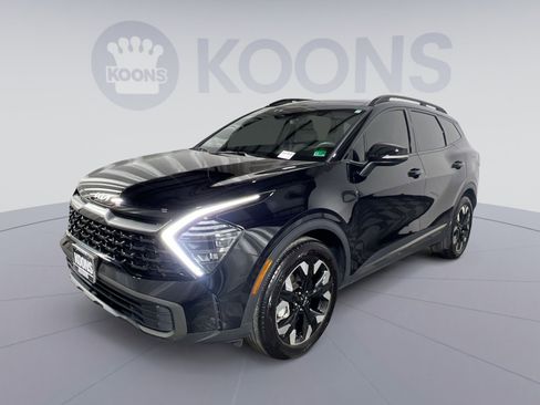 Used 2024 Kia Sportage X-Line w/ X-Line Premium Package image 1