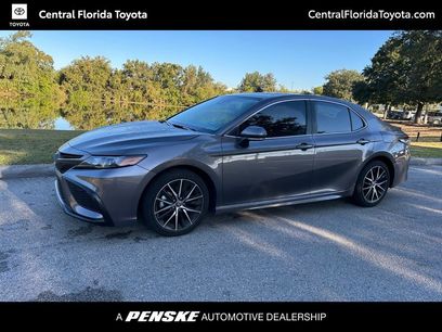 Certified 2024 Toyota Camry SE