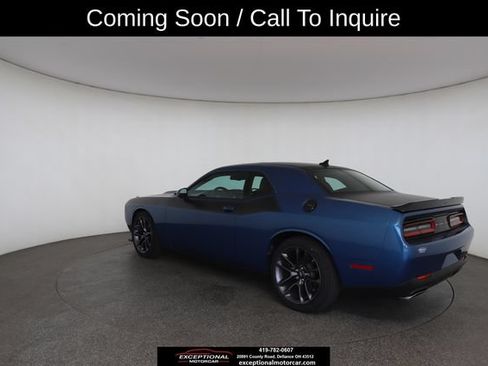 Used 2023 Dodge Challenger R/T w/ T/A Package RWD image 11