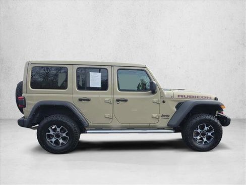 Used 2022 Jeep Wrangler Unlimited Rubicon w/ Steel Bumper Group image 4