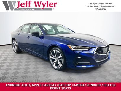 Used 2021 Acura TLX w/Advance Package