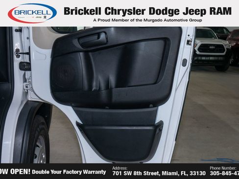 Used 2017 RAM ProMaster 3500 w/ Premium Appearance Group FWD image 17
