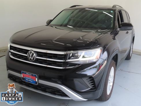 Used 2021 Volkswagen Atlas S image 9