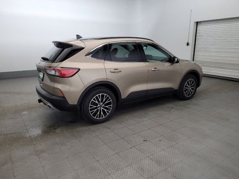 Used 2021 Ford Escape Titanium w/ Titanium Premium Package FWD image 10