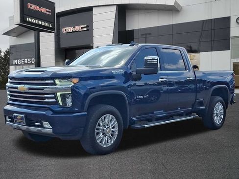 Used 2022 Chevrolet Silverado 3500 High Country w/ Technology Package AWD/4WD image 33