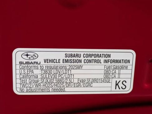 Certified 2025 Subaru Crosstrek 2.0i Premium w/ Crosstrek Mirror Package image 22