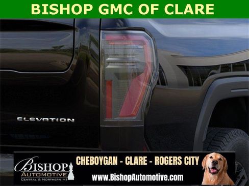 New 2026 GMC Sierra EV Elevation image 12