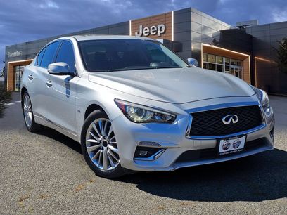 Used 2019 INFINITI Q50 Luxe w/ All Weather Package (L93)