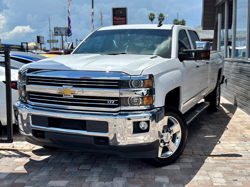Used 2016 Chevrolet Silverado 2500 LTZ AWD/4WD image 44
