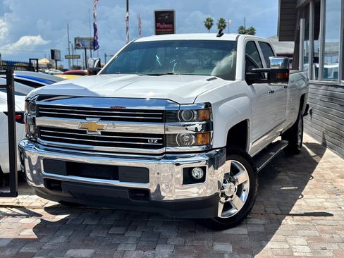 Used 2016 Chevrolet Silverado 2500 LTZ w/ Duramax Plus Package AWD/4WD image 44