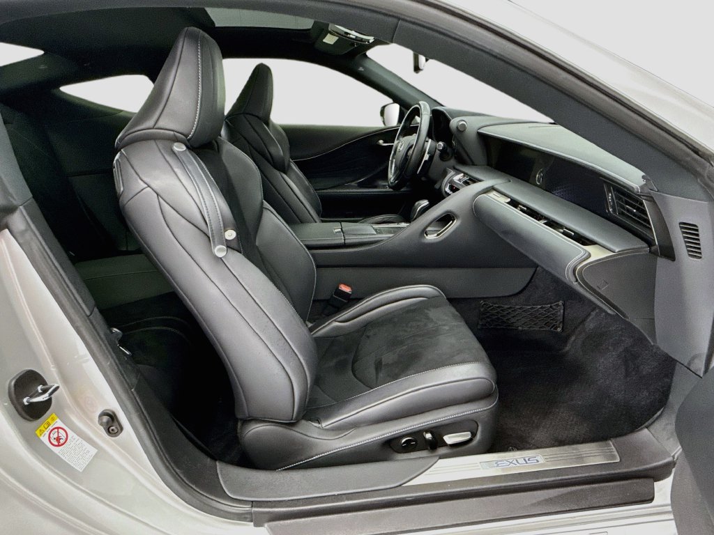 Used 2019 Lexus LC 500 Coupe w/ Carbon Fiber Package RWD image 19