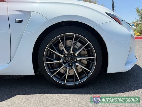 Used 2015 Lexus RC F w/ Performance Package RWD image 33