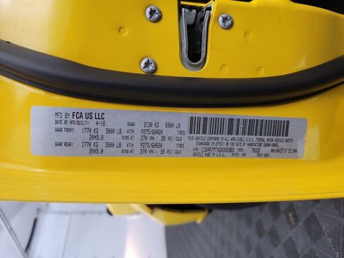 Used 2016 RAM 1500 Sport w/ Stinger Yellow Sport Package image 17