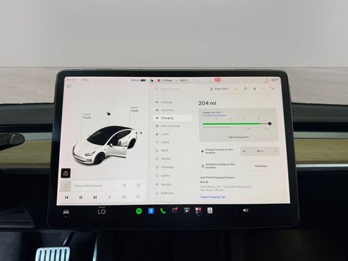 Used 2021 Tesla Model 3 Performance AWD/4WD image 19