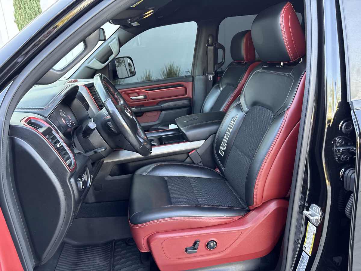 Used 2019 RAM 1500 Rebel w/ Rebel Level 1 Equipment Group RWD image 14