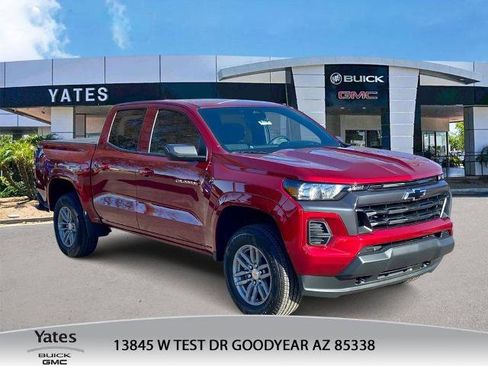 Used 2026 Chevrolet Colorado LT image 1