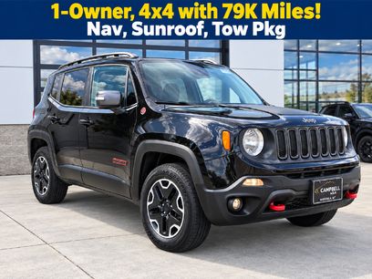 Used 2016 Jeep Renegade Trailhawk