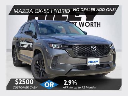 New 2026 MAZDA CX-50 AWD 2.5 Hybrid w/ Weather Package