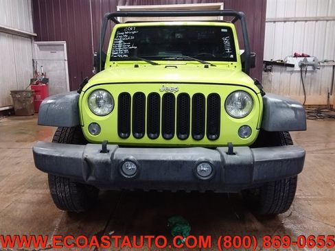 Used 2017 Jeep Wrangler Unlimited Sport w/ Quick Order Package 24S image 7