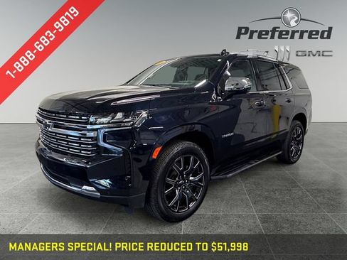 Certified 2023 Chevrolet Tahoe Premier AWD/4WD image 13