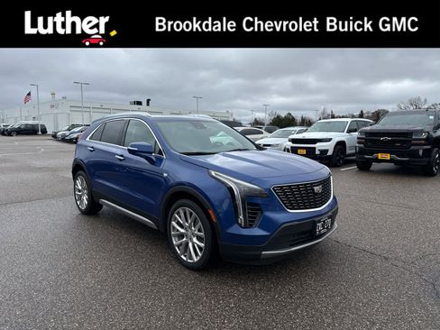 Used 2021 Cadillac XT4 Premium Luxury image 1