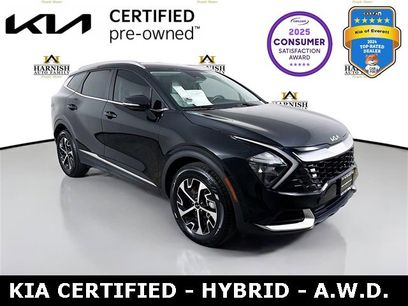Certified 2023 Kia Sportage EX