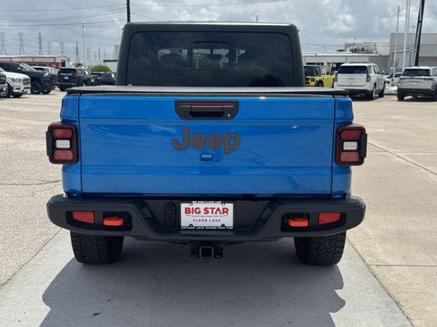 Used 2022 Jeep Gladiator Mojave w/ LED Lighting Group image 9