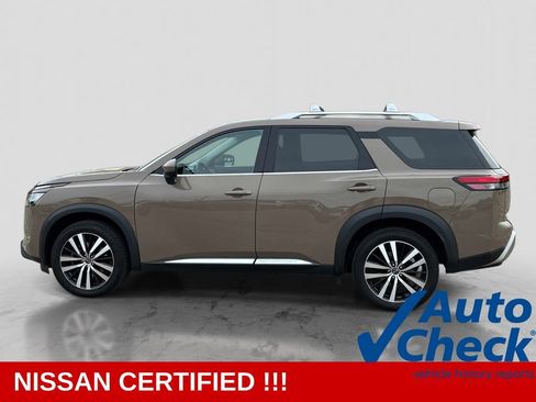 Certified 2023 Nissan Pathfinder Platinum AWD/4WD image 4
