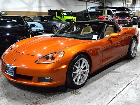 Used 2009 Chevrolet Corvette Coupe w/ Preferred Equipment Group image 4