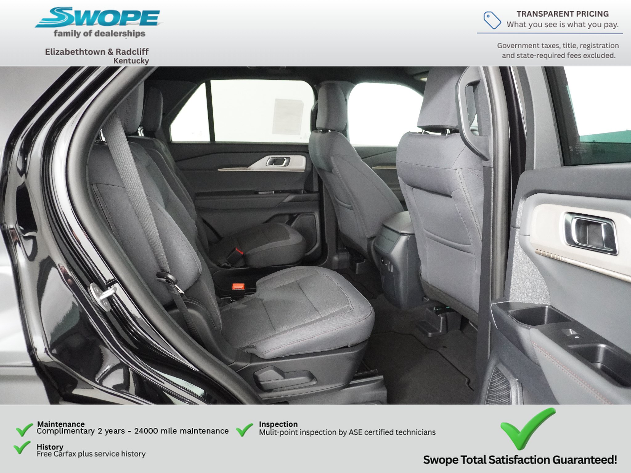 New 2027 Ford Explorer Active AWD/4WD image 11
