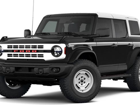 New 2026 Ford Bronco Heritage Edition AWD/4WD image 26